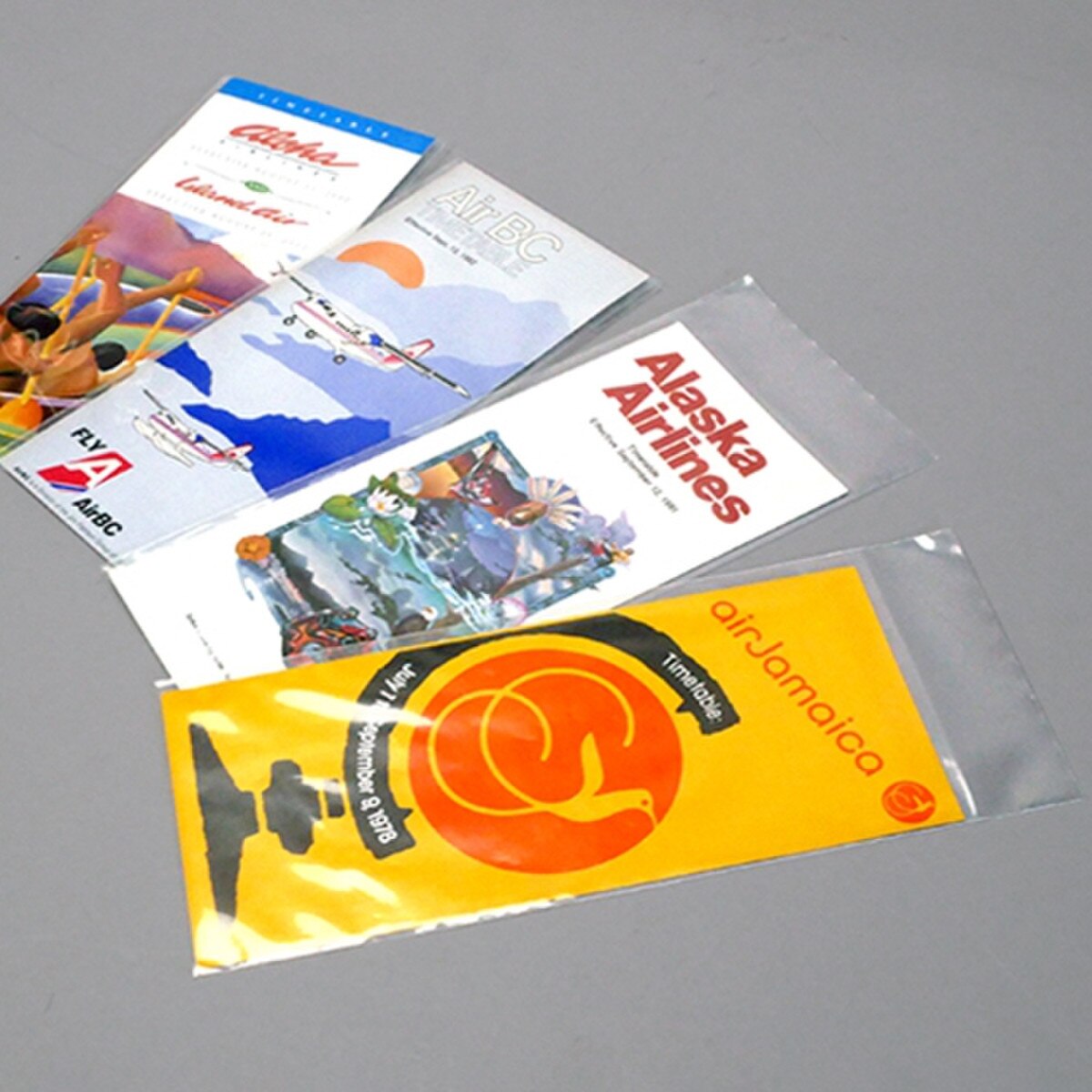 Timetable Sleeve